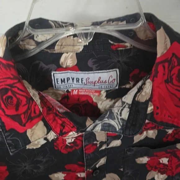 EMPYRE Surplus Co. Tropical short sleeve shirt - Picture 4 of 9